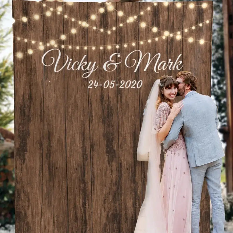 WEDDING BACKDROP FOR PHOTOS