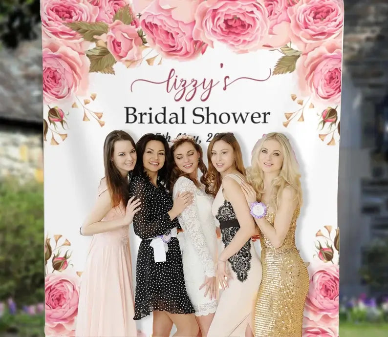 Bridal Shower Photo Backdrops