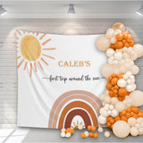 First Trip Around the Sun Birthday Backdrop