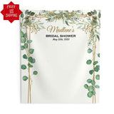 Greenery Bachelorette Party Backdrop - iJay Backdrops
