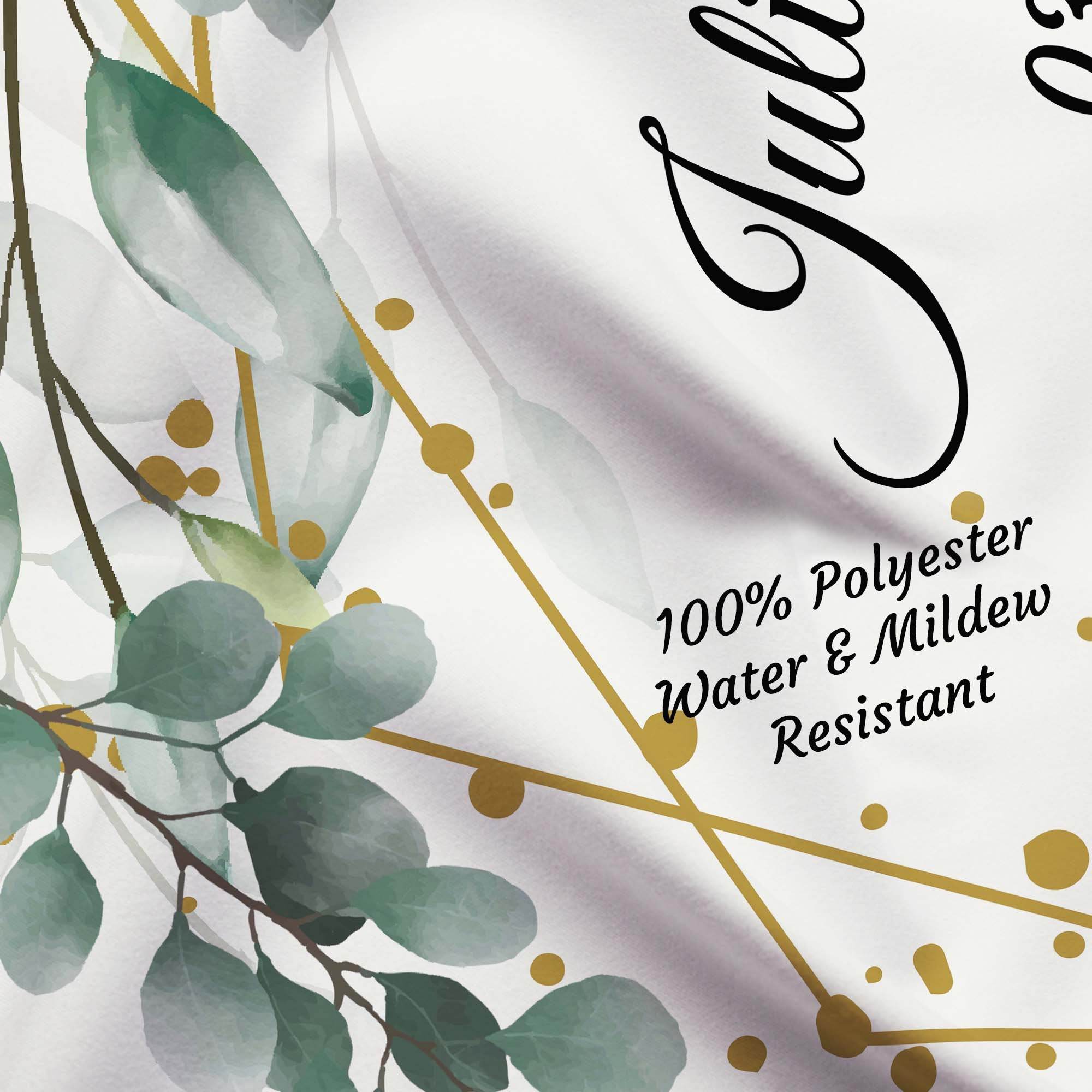 Greenery Bachelorette Party Backdrop - iJay Backdrops
