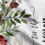 Tis The Season Bridal Shower Backdrop - iJay Backdrops
