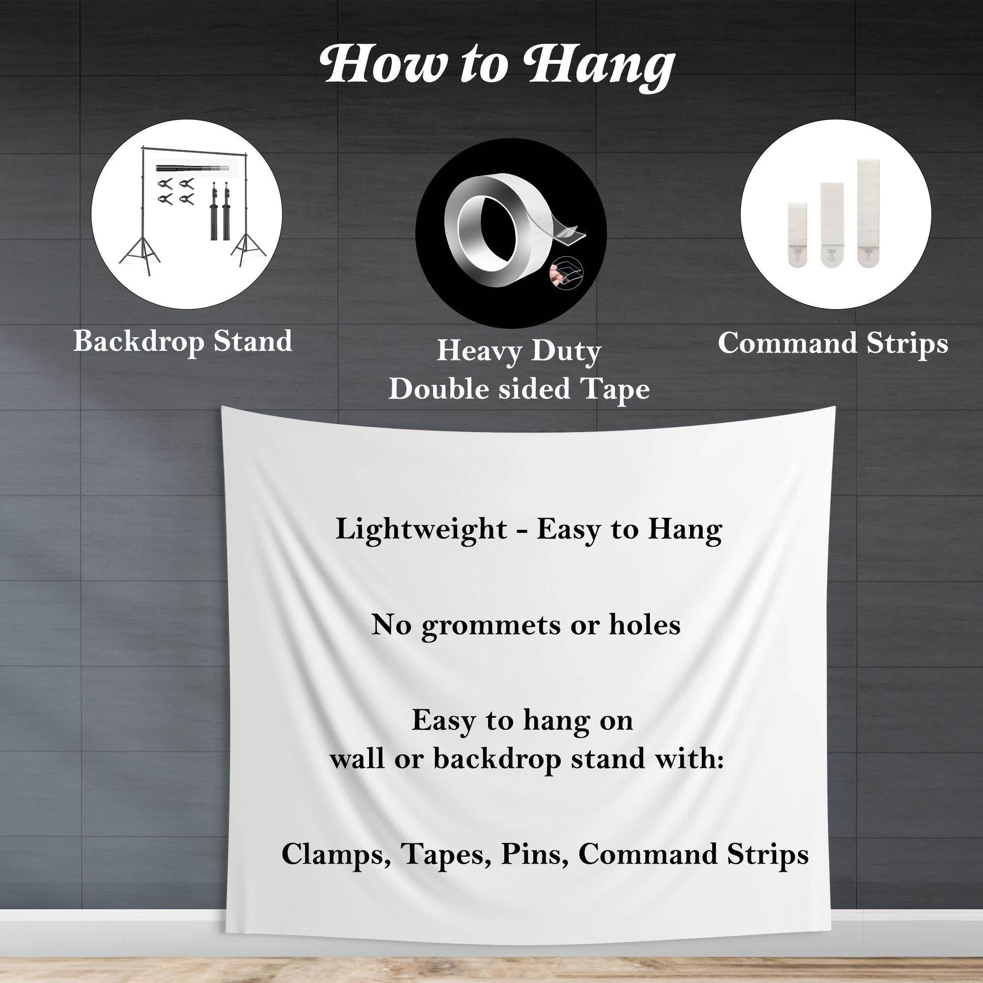 Highland First Birthday Cow Backdrop - iJay Backdrops