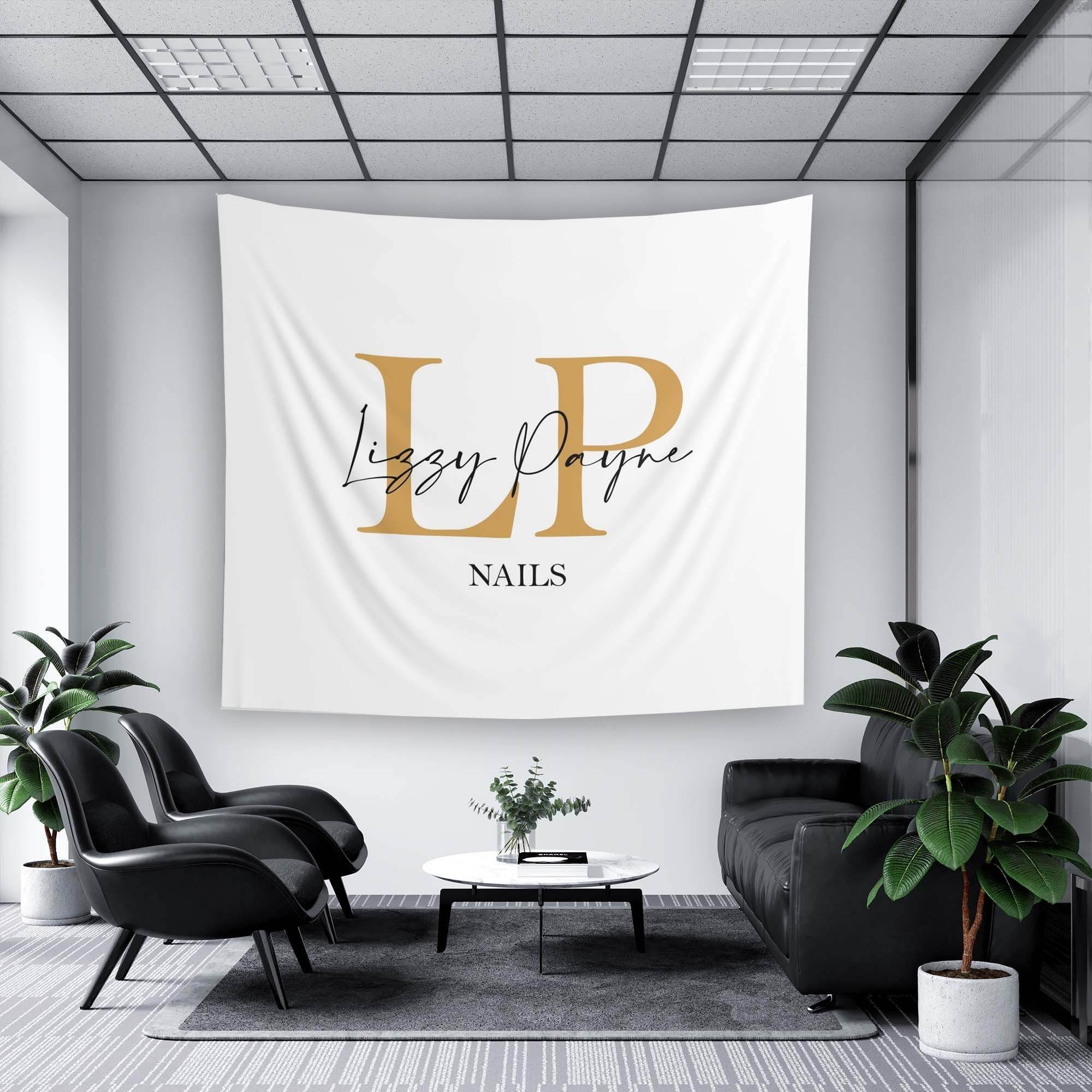 Custom Business Logo Banner - iJay Backdrops