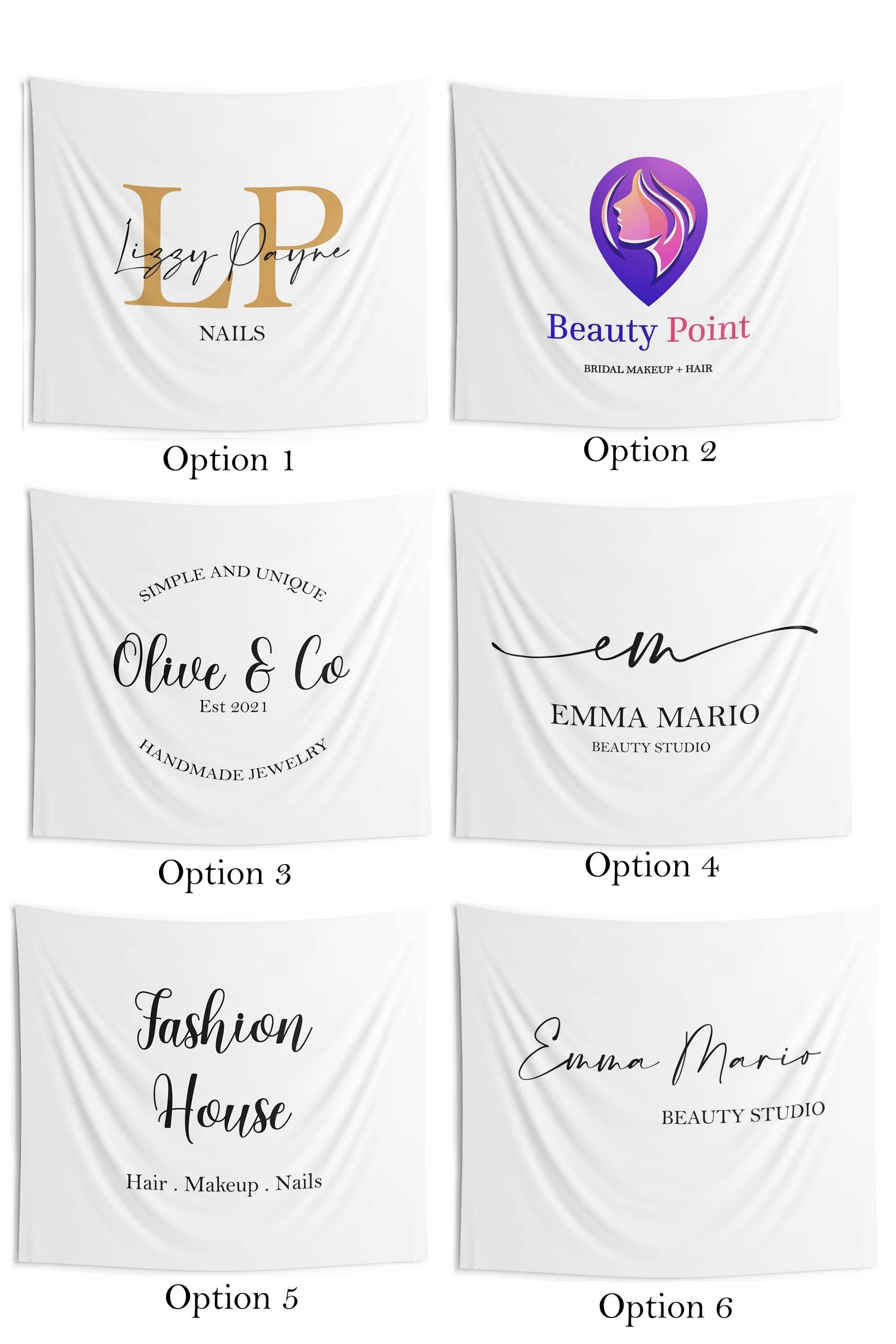 Custom Business Logo Banner - iJay Backdrops