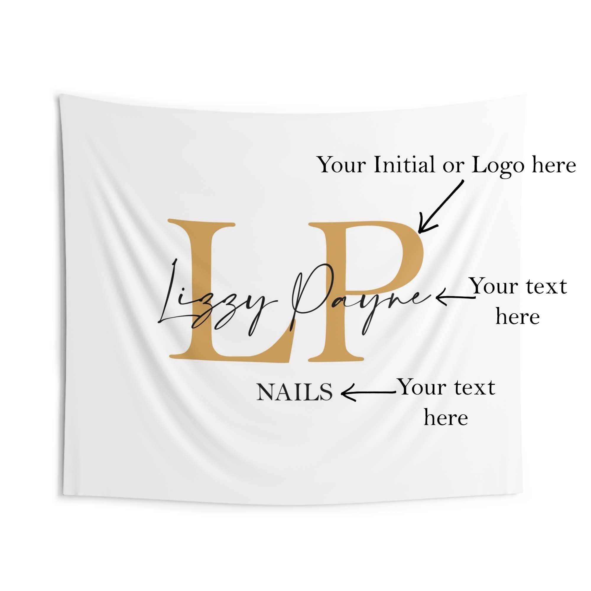 Custom Business Logo Banner - iJay Backdrops