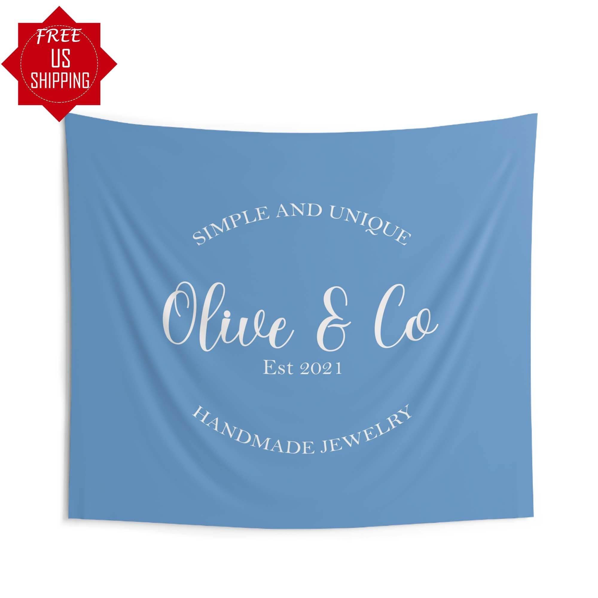 Custom Business Logo Banner - iJay Backdrops