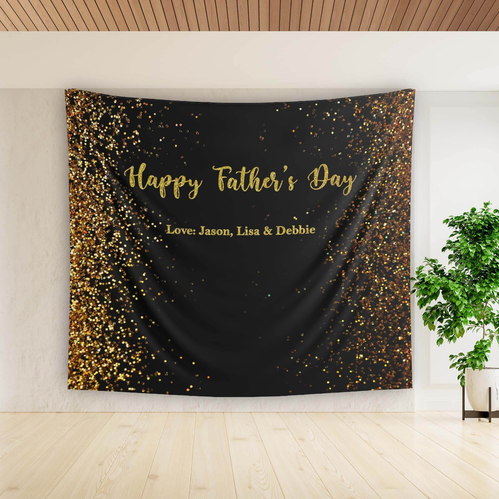 Happy Fathers Day Backdrop - iJay Backdrops