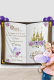Purple Tea party backdrop, Princess tea party, Kids tea party, Princess Birthday Party, First Birthday Backdrop, Custom backdrop - iJay Backdrops