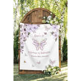 Butterfly Bridal Shower Backdrop, Lifetime of Butterflies - iJay Backdrops