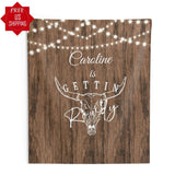 Getting Hitched Bachelorette Party Backdrop - iJay Backdrops