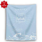 Last Splash Bachelorette Party Backdrop - iJay Backdrops