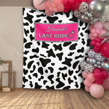 Last Rodeo Bachelorette Party Backdrop