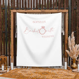Bachelorette Party Engagement Ring Backdrop