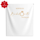 Bachelorette Party Engagement Ring Backdrop - iJay Backdrops