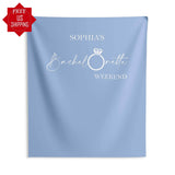 Bachelorette Party Engagement Ring Backdrop - iJay Backdrops