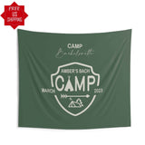 Bach Camp Adventure Bridal Shower Backdrop - iJay Backdrops