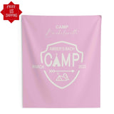 Bach Camp Adventure Bridal Shower Backdrop - iJay Backdrops