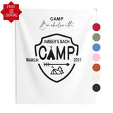 Bach Camp Adventure Bridal Shower Backdrop - iJay Backdrops