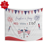 I Do BBQ Engagement Party Backdrop - iJay Backdrops