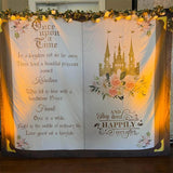 Fairytale Bridal shower Backdrop