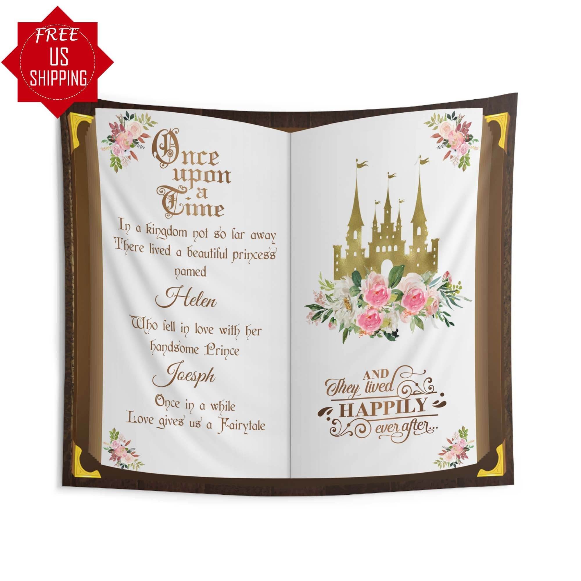 Fairytale Bridal shower Backdrop - iJay Backdrops