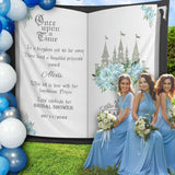 Fairytale Princess Bridal Shower Backdrop - iJay Backdrops
