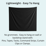 Fabric Grass Wall Baby Shower Backdrop - Oh Baby - iJay Backdrops
