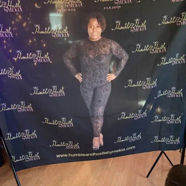 Custom Printed Backdrop Banner - Your Design - iJay Backdrops