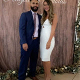 Elegant Rustic Wedding Backdrop - iJay Backdrops