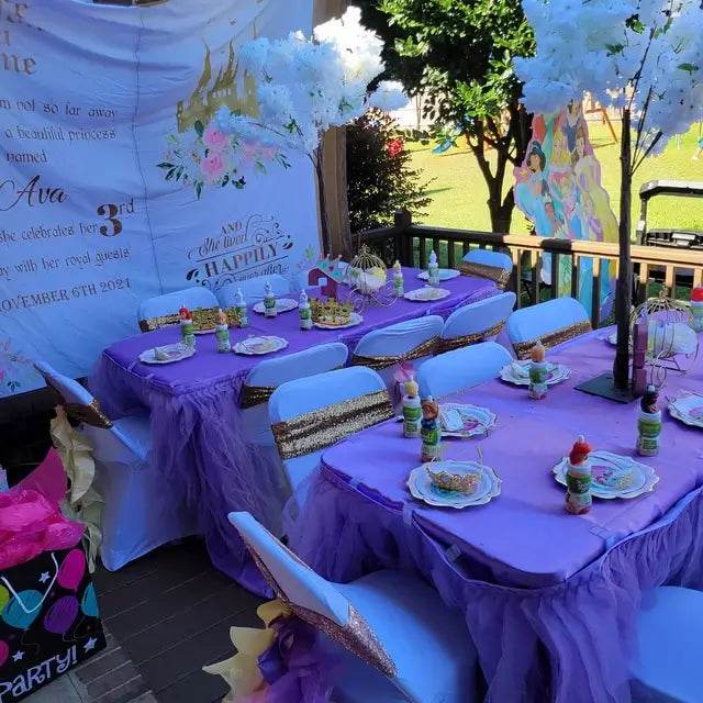 Princess Birthday Party Backdrop - iJay Backdrops