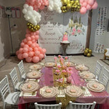 Princess Birthday Party Backdrop - iJay Backdrops