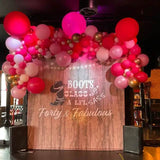 Elegant Rustic Wedding Backdrop - iJay Backdrops