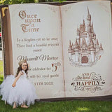 Princess Birthday Party Backdrop - iJay Backdrops