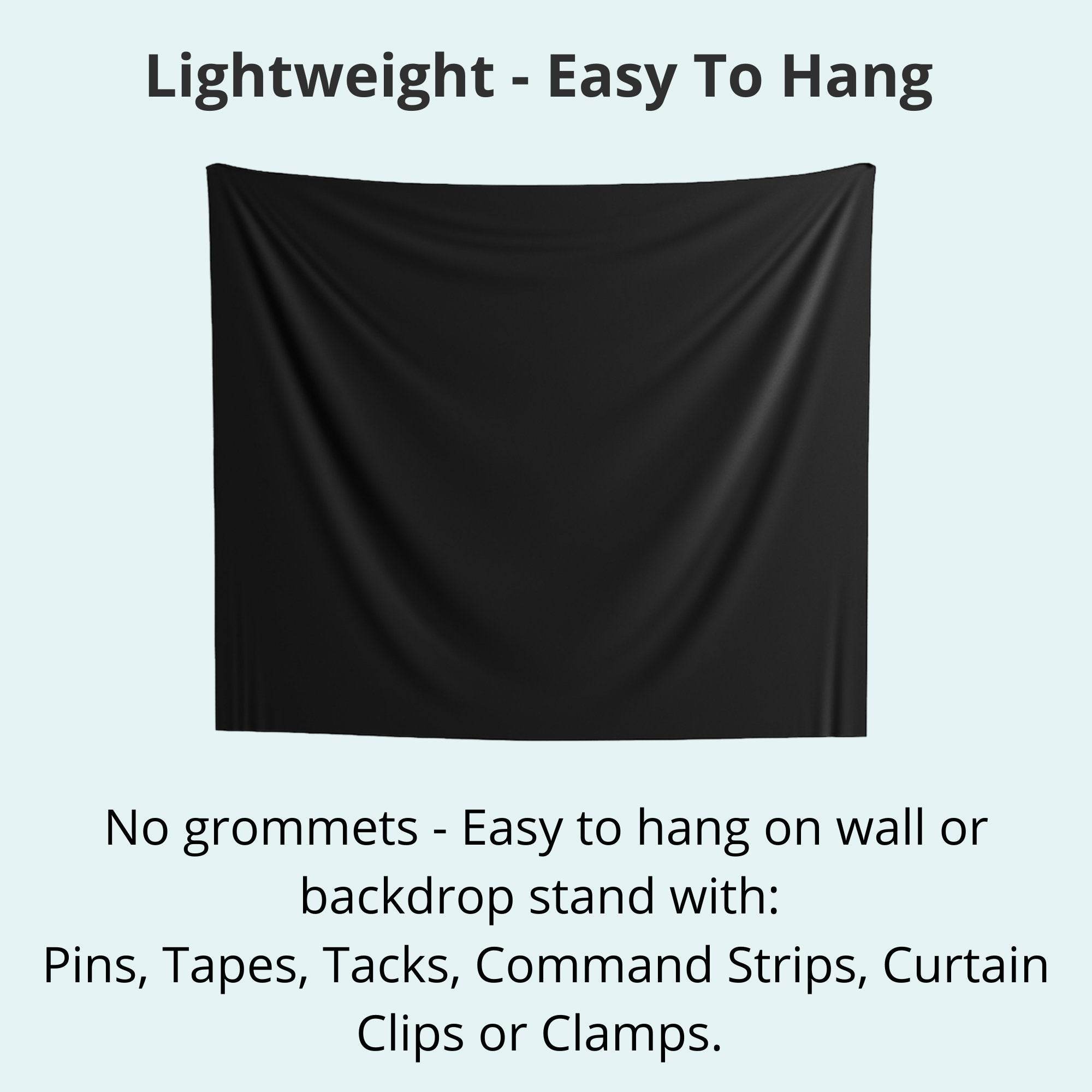 Simple Engagement Party Backdrop - iJay Backdrops