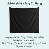 Simple Engagement Party Backdrop - iJay Backdrops