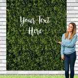 Fabric Grass Baby Shower Backdrop - iJay Backdrops