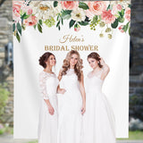 Floral Future Mrs Backdrop