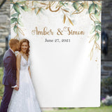 Greenery Backdrop for Wedding