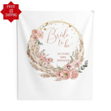Bride To Be Backdrop Sign - iJay Backdrops