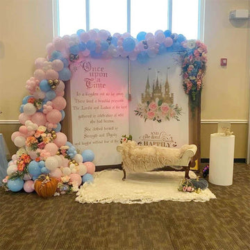 Princess Birthday Party Backdrop - iJay Backdrops