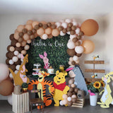 Personalized First Birthday Grass Backdrop