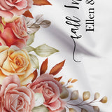 Fall Backdrop for Wedding Reception - iJay Backdrops