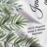 Modern Greenery Wedding Backdrop - iJay Backdrops