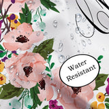 Personalized Floral Wedding Backdrop For Reception - Get it Now - iJay Backdrops