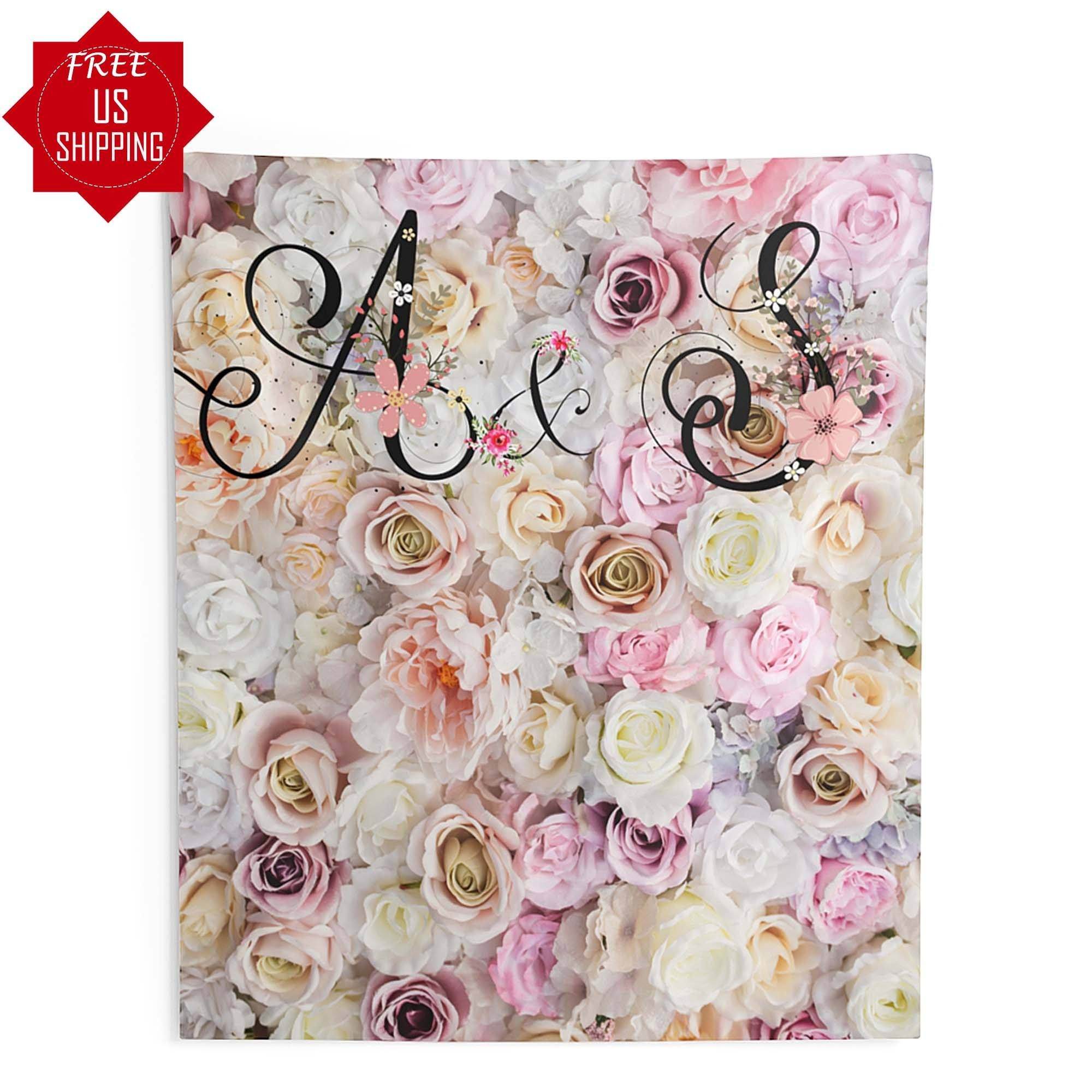 Flower Wall Backdrop - iJay Backdrops