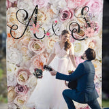 Flower Wall Backdrop - iJay Backdrops