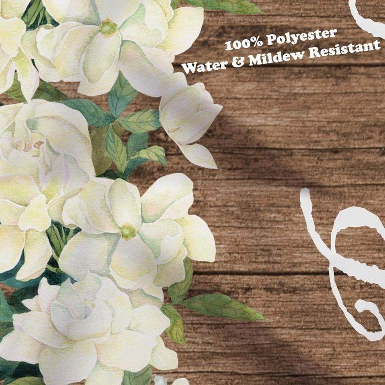 Personalized Rustic baby shower backdrop - iJay Backdrops