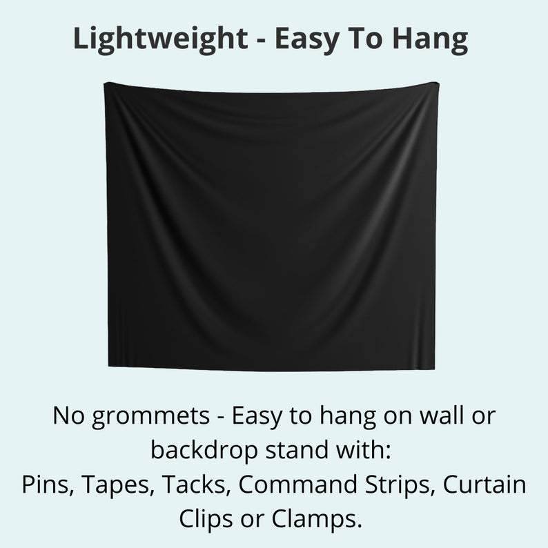 Barn Wedding Backdrop with Lights/ Gray Wedding Decor - iJay Backdrops