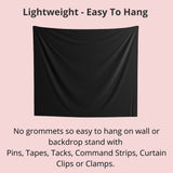 Personalized Twinkle Twinkle Little Star Backdrop, Navy Blue and Silver - iJay Backdrops